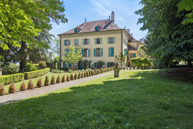 Château Barillet, Ground Floor Apartment - The Elegance of a Place (10)