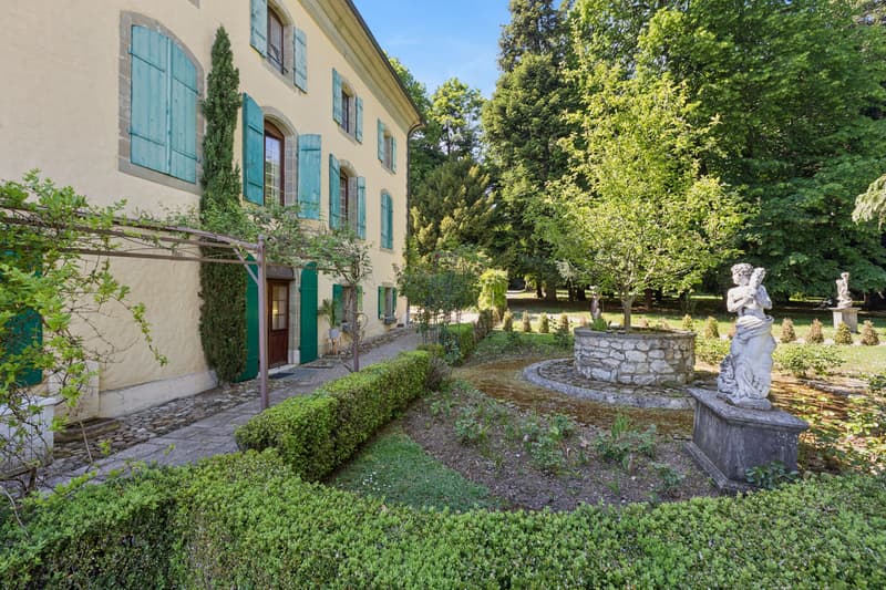 Château Barillet, Ground Floor Apartment - The Elegance of a Place (11)