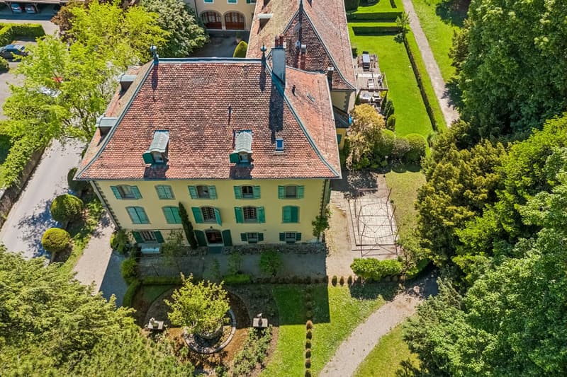 Château Barillet, Ground Floor Apartment - The Elegance of a Place (12)