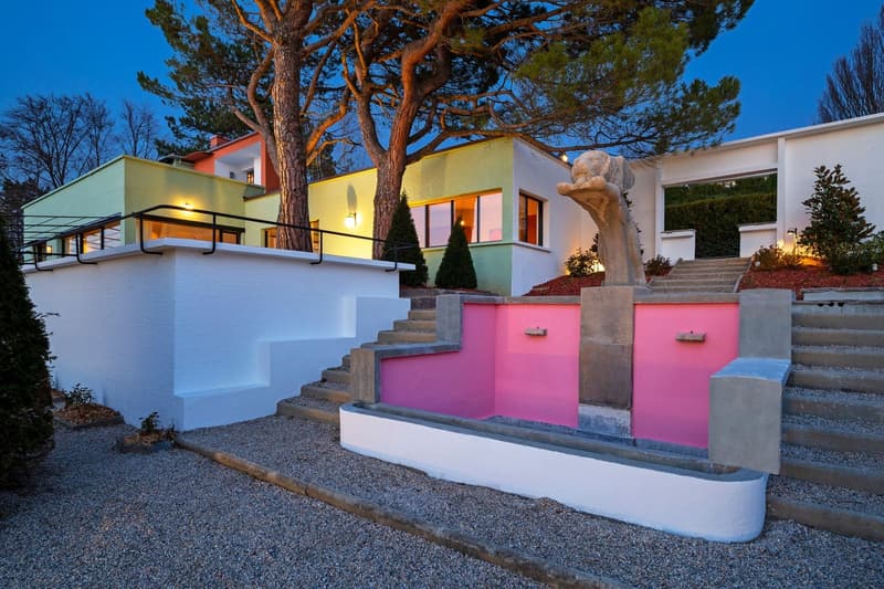 Splendide villa d'architecte avec vue lac (8)