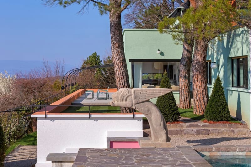 Splendide villa d'architecte avec vue lac (7)