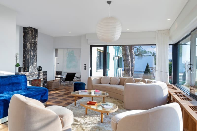 Splendide villa d'architecte avec vue lac (10)