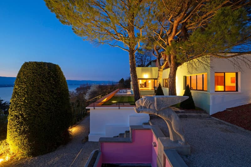 Splendide villa d'architecte avec vue lac (2)