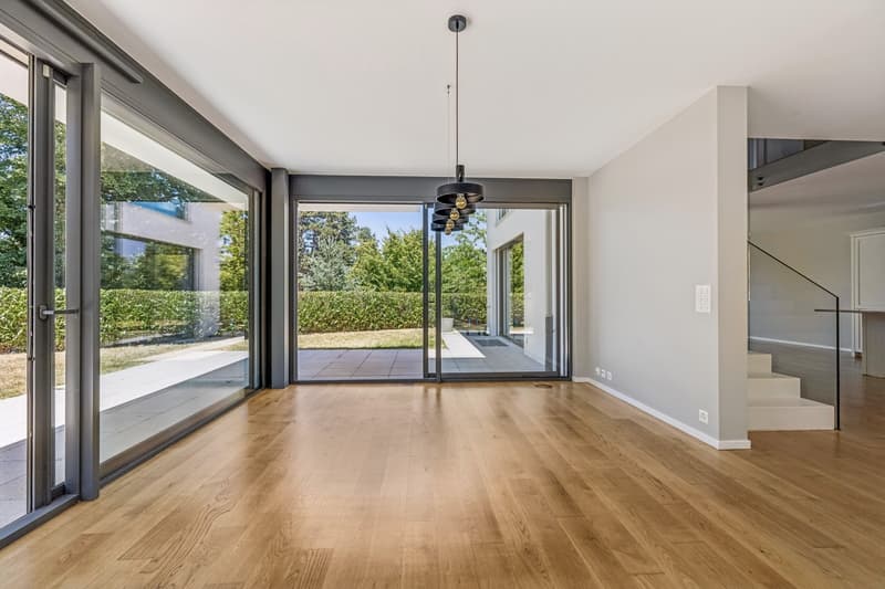 Anières | Elegante villa contemporanea con dotazioni eccezionali (4)