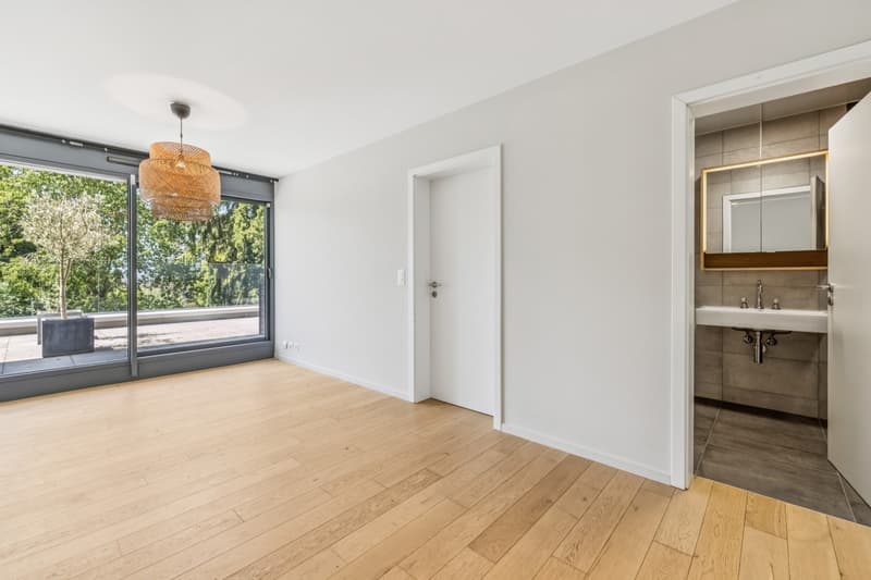 Anières | Elegante villa contemporanea con dotazioni eccezionali (8)