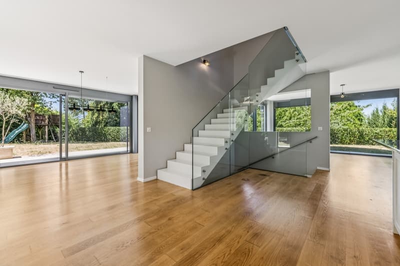 Anières | Elegante villa contemporanea con dotazioni eccezionali (7)