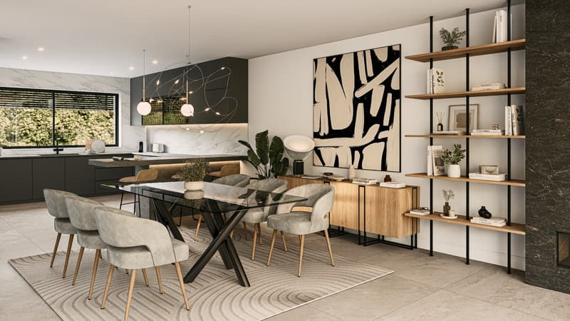 Villa de prestige au coeur du très recherché quartier de Malagnou (1)