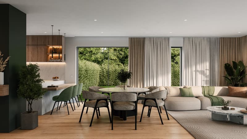 Villa de prestige au coeur du très recherché quartier de Malagnou (3)