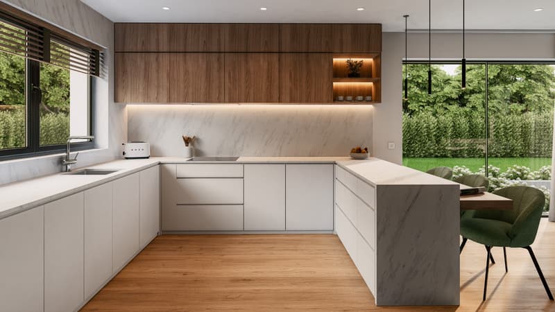 Villa de prestige au coeur du très recherché quartier de Malagnou (4)