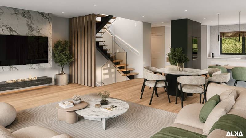 Villa de prestige au coeur du très recherché quartier de Malagnou (2)
