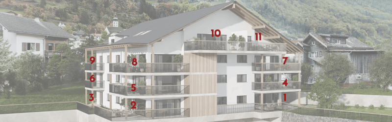 Appartement neuf exclusif de 3.5 pièces avec balcon spacieux - 117m2 - CHF 760'000.00 (15)