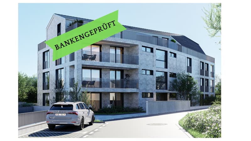 Appartamento di nuova costruzione di 5,5 locali con garage a Glarus Nord (1)