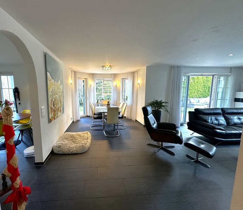 Charming 5.5-room single-family house in Iberg Winterthur (5)