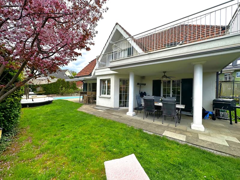 Charming 5.5-room single-family house in Iberg Winterthur (2)