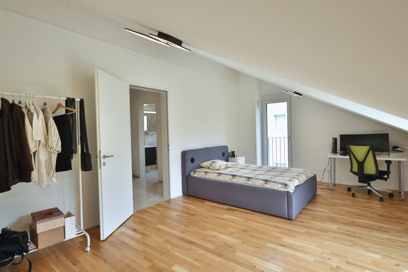 Maison mitoyenne moderne de 6,5 pièces avec jardin de 146 m2 à Waltenschwil (10)