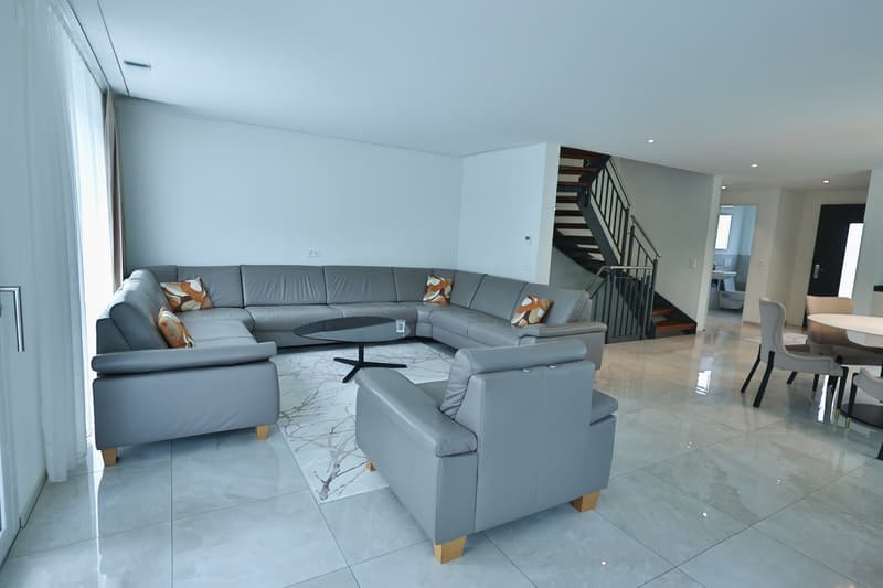 Maison mitoyenne moderne de 6,5 pièces avec jardin de 146 m2 à Waltenschwil (5)
