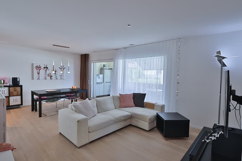 "Dis neue Dihei" 3.5 Zimmer-Wohnung in Waltenschwil (2)