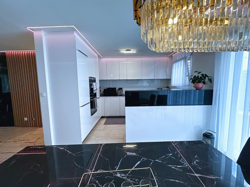Moderne 4.5 Zimmer Wohnung mit 180 m² Garten (4)