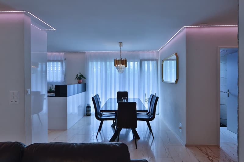 Moderne 4.5 Zimmer Wohnung mit 180 m² Garten (2)