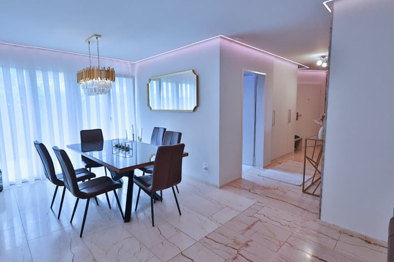 Moderne 4.5 Zimmer Wohnung mit 180 m² Garten (1)