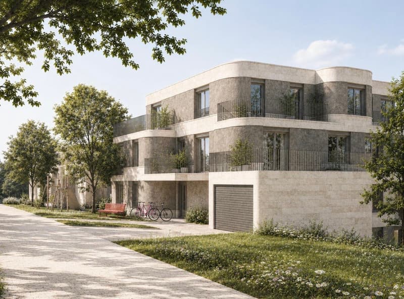 Neubau: Exklusive 3.5-Zimmer-Attikawohnung in Oberhasli (1)