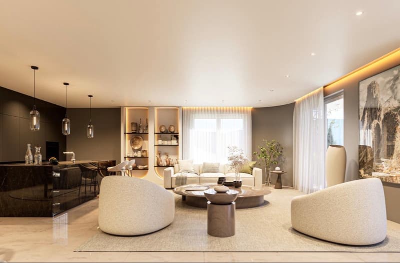 Neubau: Exklusive 3.5-Zimmer-Attikawohnung in Oberhasli (6)