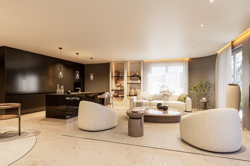 Neubau: Exklusive 3.5-Zimmer-Attikawohnung in Oberhasli (3)