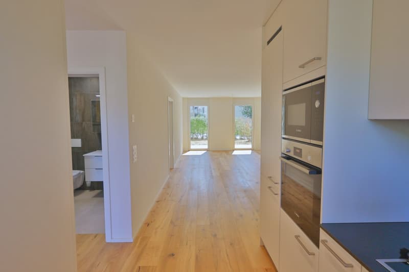 Exklusive 2.5 Zimmer-Wohnung in Schupfart (1)