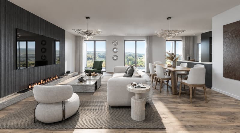 Wunderschöne 4.5-Zimmer-Wohnung im Erdgeschoss in Villigen (3)