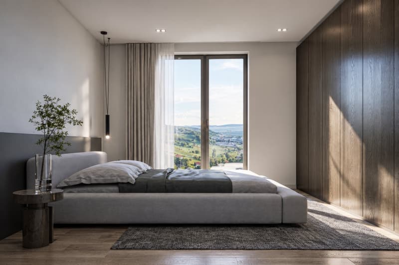 Wunderschöne 4.5-Zimmer-Wohnung im Erdgeschoss in Villigen (8)