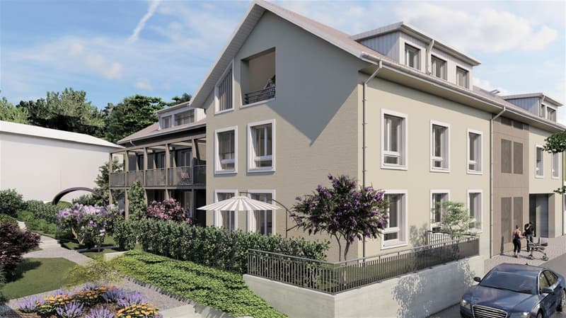 Moderne 4.5-Zimmer-Eigentumswohnung in Villigen (2)