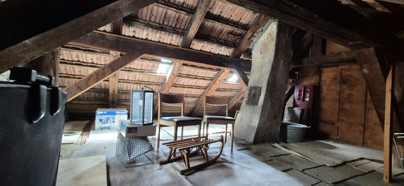 Casa idillica con fienile e molto potenziale (26)