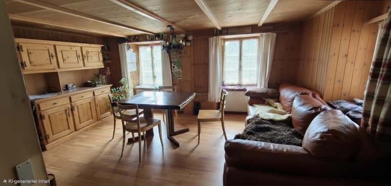Casa idillica con fienile e molto potenziale (4)