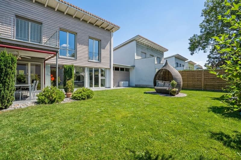 4.5-room row house with sunny garden in Aarau Rohr for sale (12)