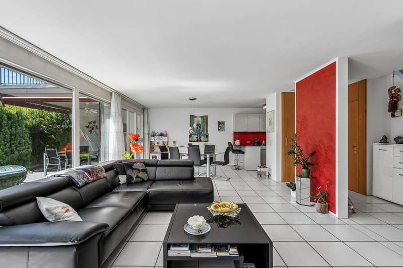4.5-room row house with sunny garden in Aarau Rohr for sale (2)