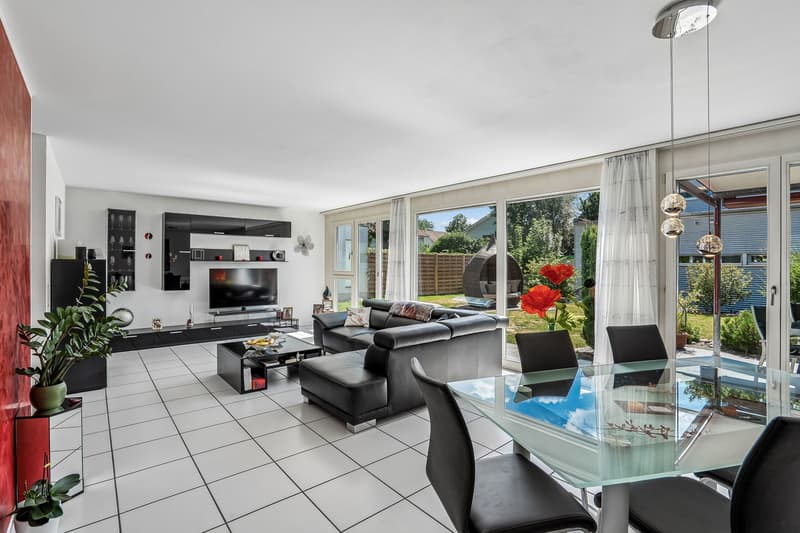 4.5-room row house with sunny garden in Aarau Rohr for sale (4)