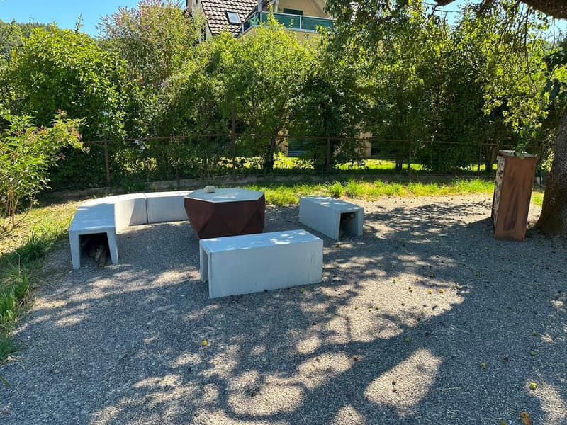Appartamento moderno 2 locali a Gränichen – Edificio nuovo con vista e comfort (10)