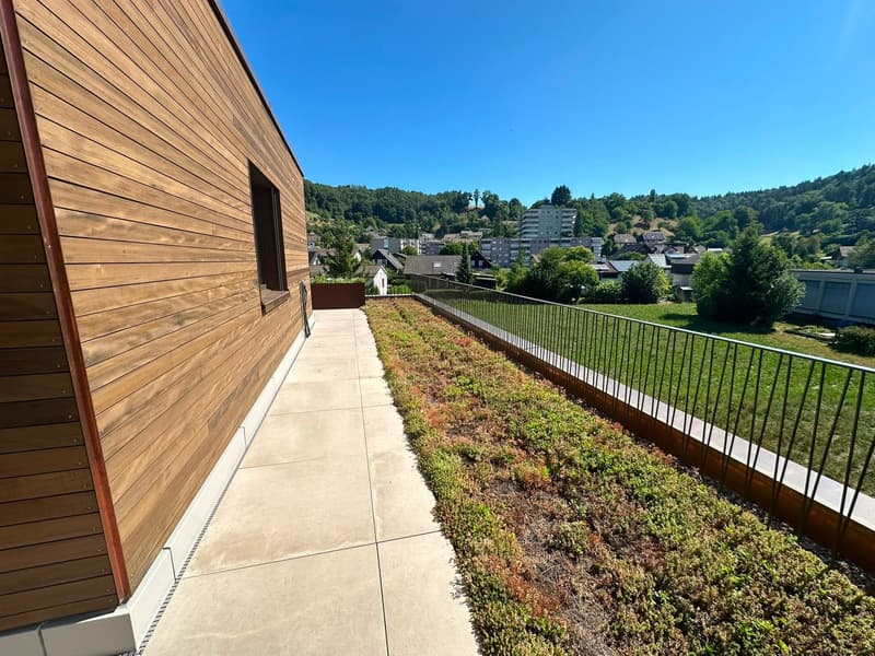 Appartamento moderno 2 locali a Gränichen – Edificio nuovo con vista e comfort (6)