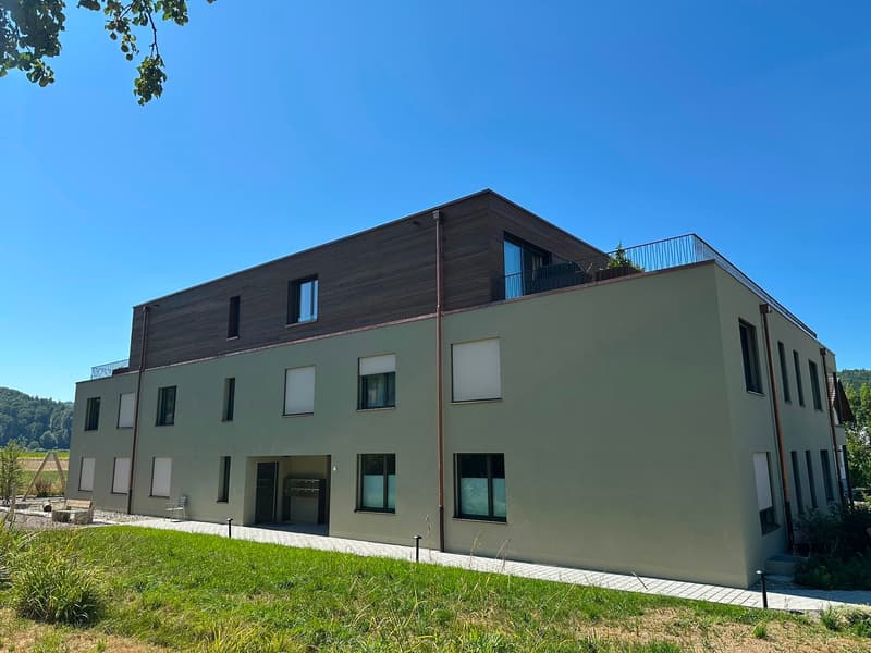 Appartamento moderno 2 locali a Gränichen – Edificio nuovo con vista e comfort (11)