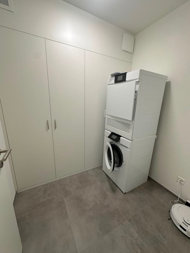 Appartamento moderno 2 locali a Gränichen – Edificio nuovo con vista e comfort (8)