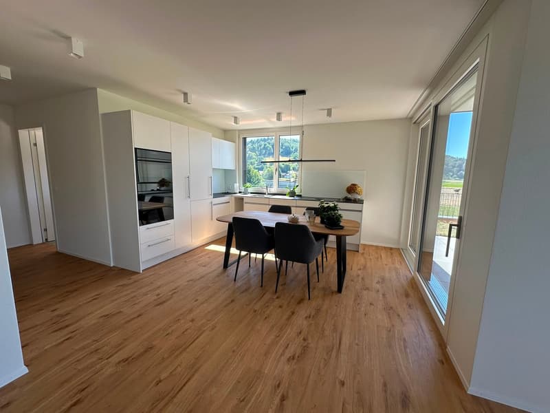Appartamento moderno 2 locali a Gränichen – Edificio nuovo con vista e comfort (2)