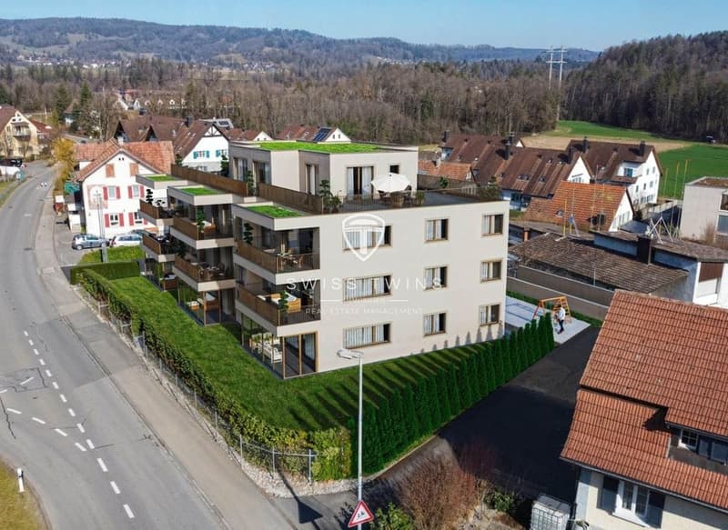 Primo Affitto Appartamento di 4,5 Locali Luminoso con Terrazza a Zweidlen (3)