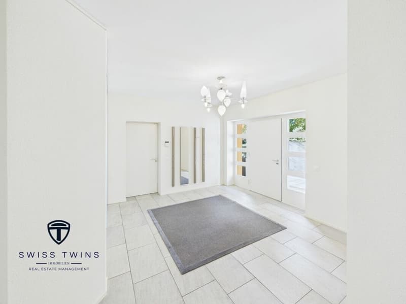 Casa di 5.5 locali con panorama e giardino in affitto a Kriens (4)