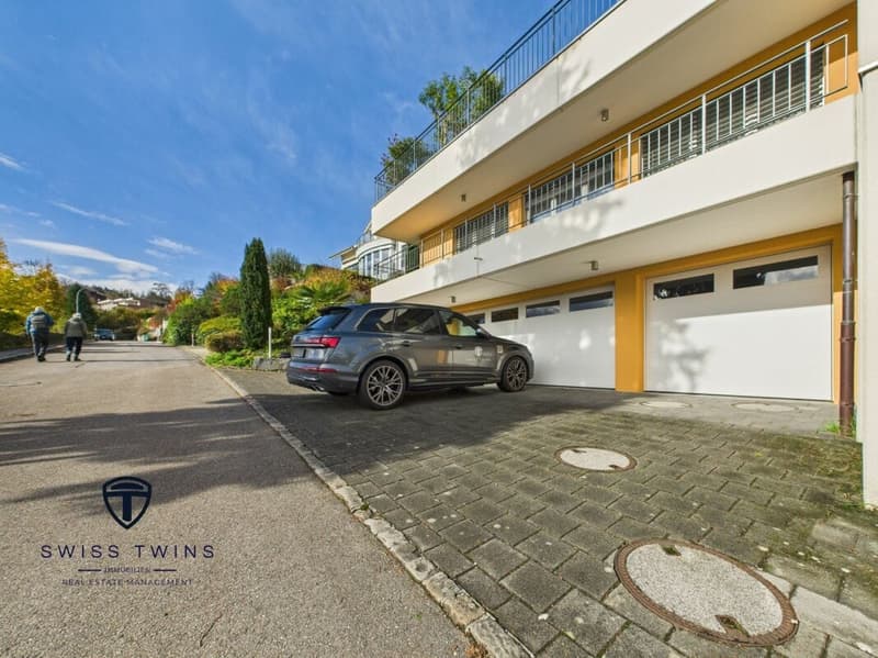 Casa di 5.5 locali con panorama e giardino in affitto a Kriens (7)
