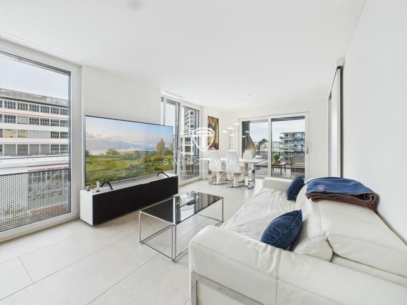Appartamento penthouse moderno 3.5 locali con loggia a Zurigo (3)