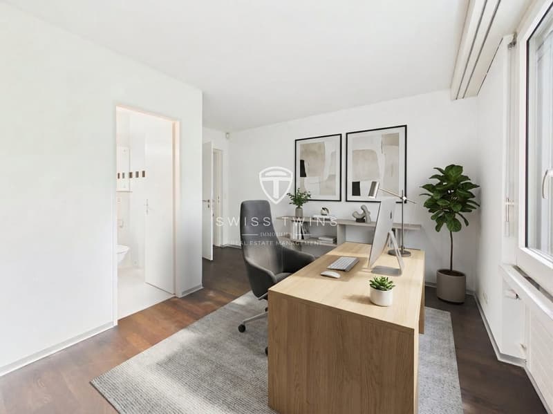 3.5-room terrace apartment with large terrace in Zurich (11)