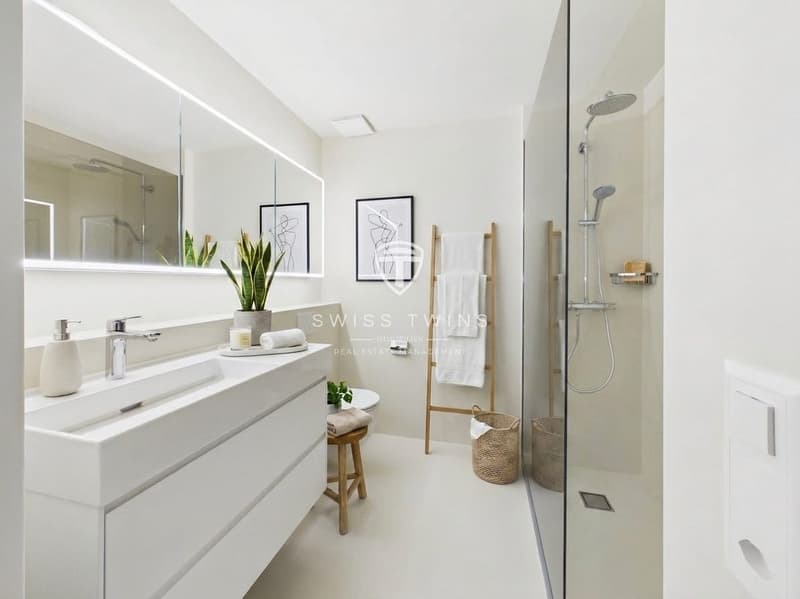 3.5-room terrace apartment with large terrace in Zurich (9)