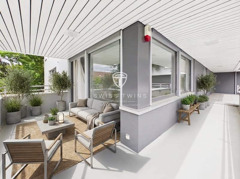 3.5-room terrace apartment with large terrace in Zurich (10)