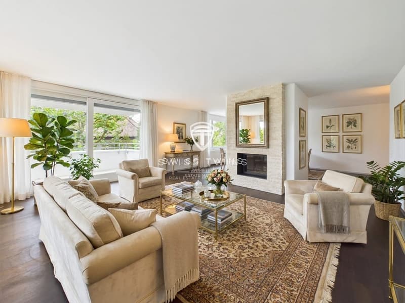 3.5-room terrace apartment with large terrace in Zurich (4)