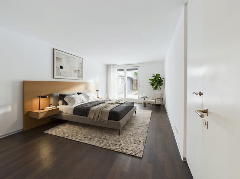 3.5-room terrace apartment with large terrace in Zurich (7)
